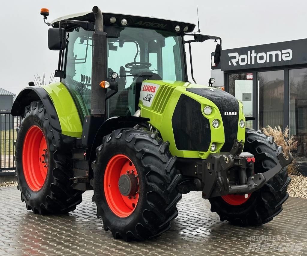 CLAAS Arion 550 Τρακτέρ