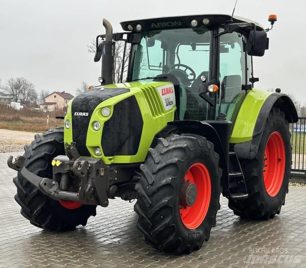 CLAAS Arion 550 Τρακτέρ