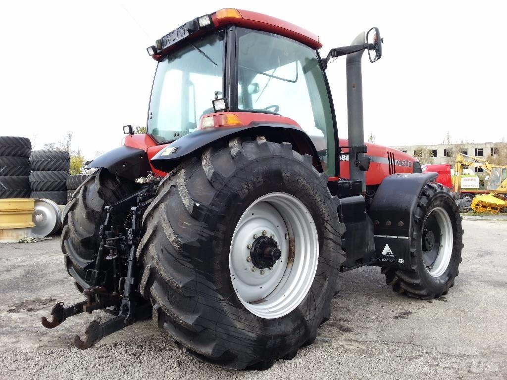 Case IH MX 200 Τρακτέρ