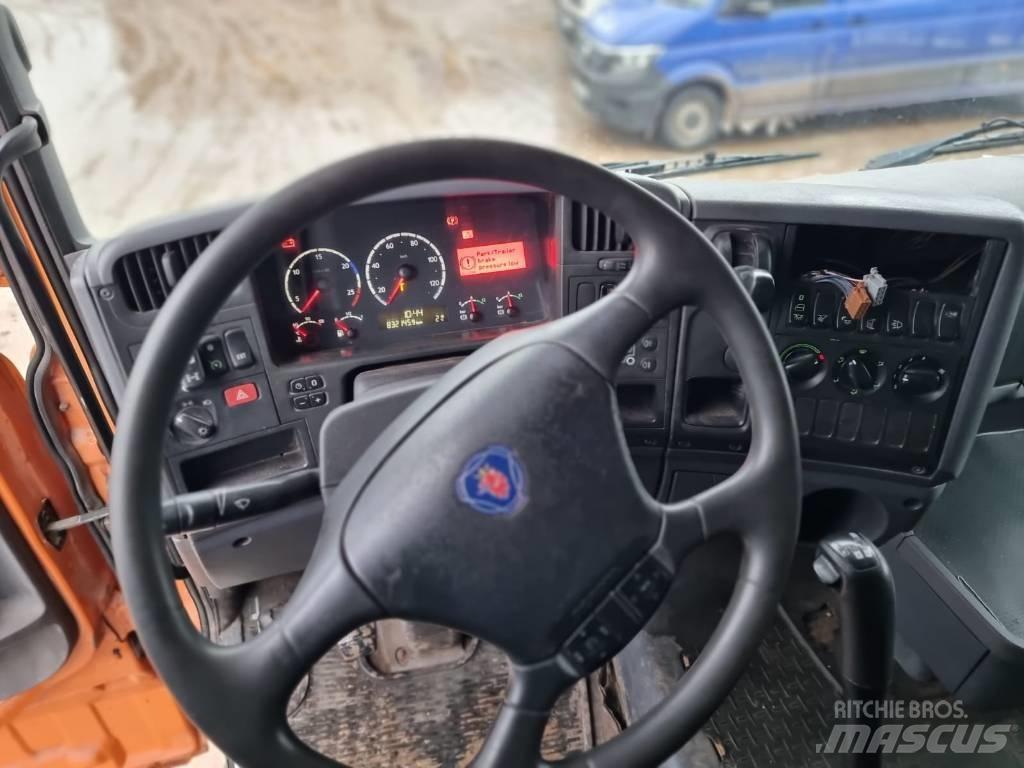 Scania R 580 Φορτηγά ξυλείας