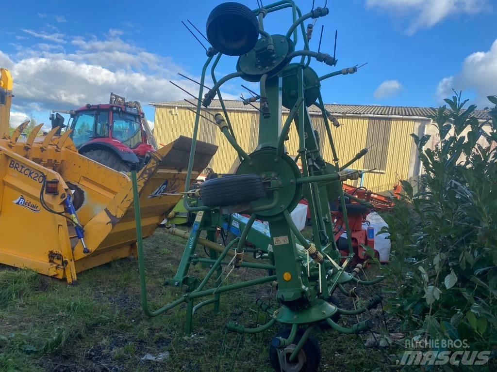Krone KW6.72 Τσουγκράνες και χορτοξηραντικές μηχανές