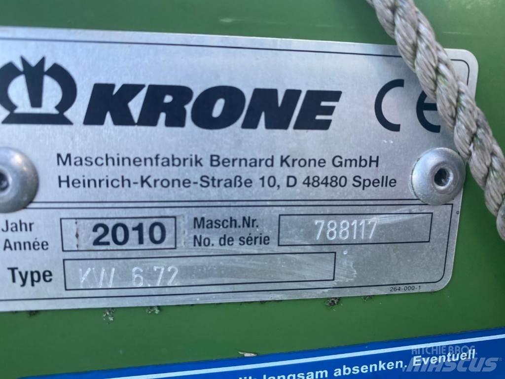 Krone KW6.72 Τσουγκράνες και χορτοξηραντικές μηχανές