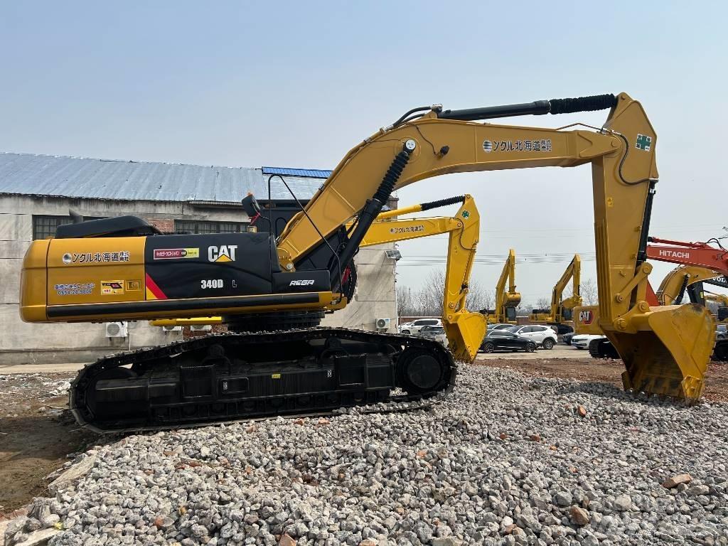 CAT 340 D2L Εκσκαφείς με ερπύστριες