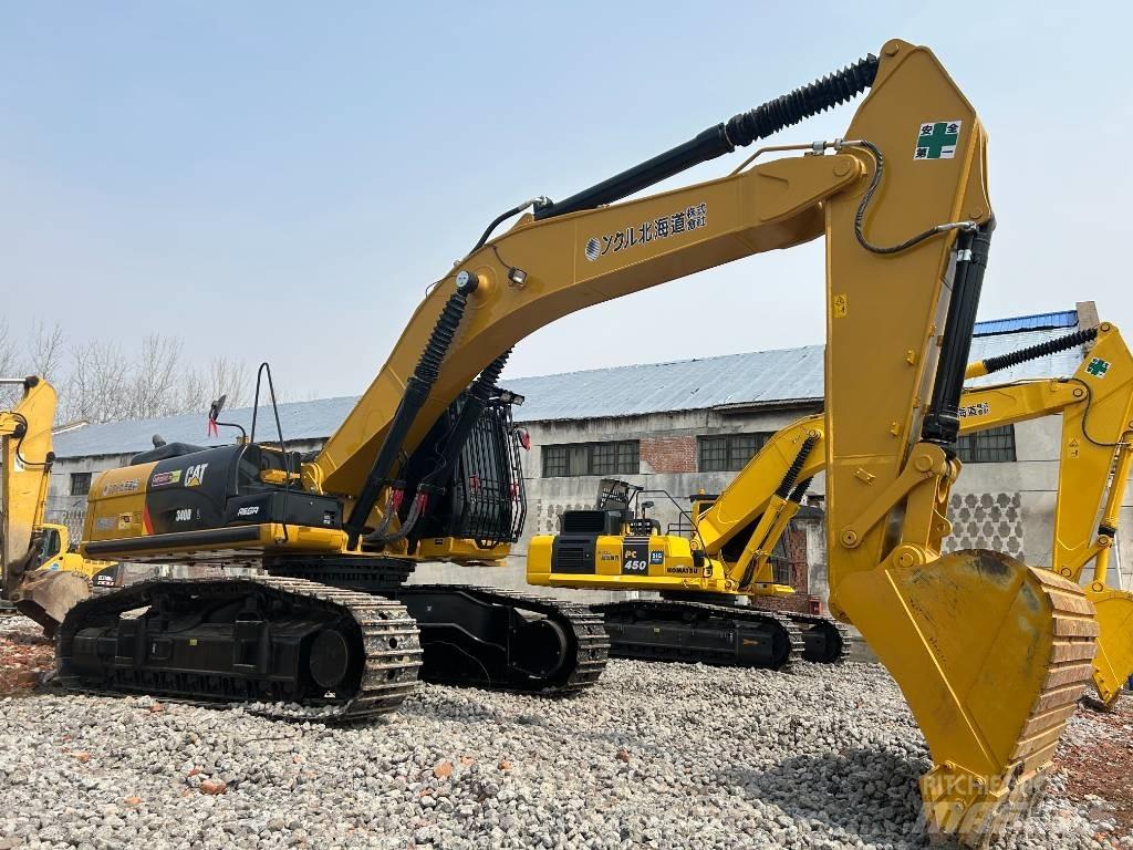 CAT 340 D2L Εκσκαφείς με ερπύστριες
