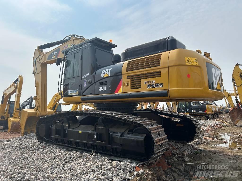 CAT 340 D2L Εκσκαφείς με ερπύστριες
