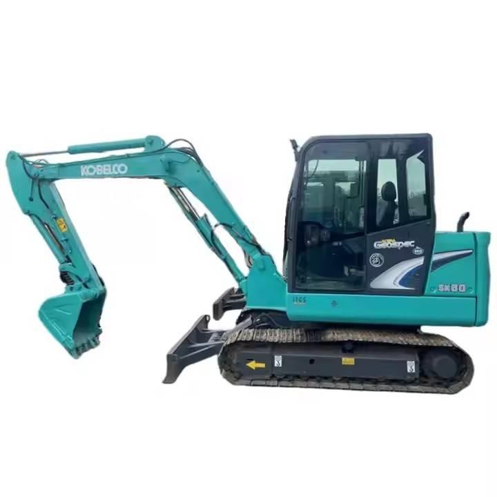 Kobelco SK 60 Εκσκαφείς με ερπύστριες