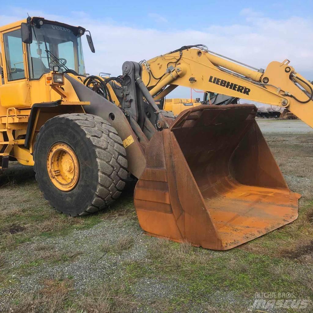 Volvo L180E Φορτωτές με λάστιχα (Τροχοφόροι)
