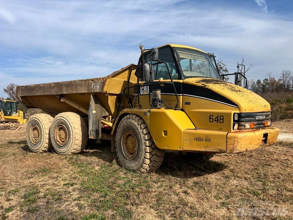 CAT 725 Σπαστό Dump Truck ADT