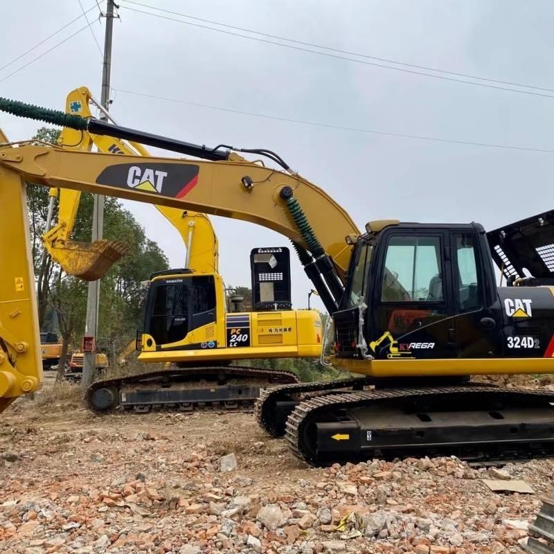 CAT 324 D Εκσκαφείς με ερπύστριες