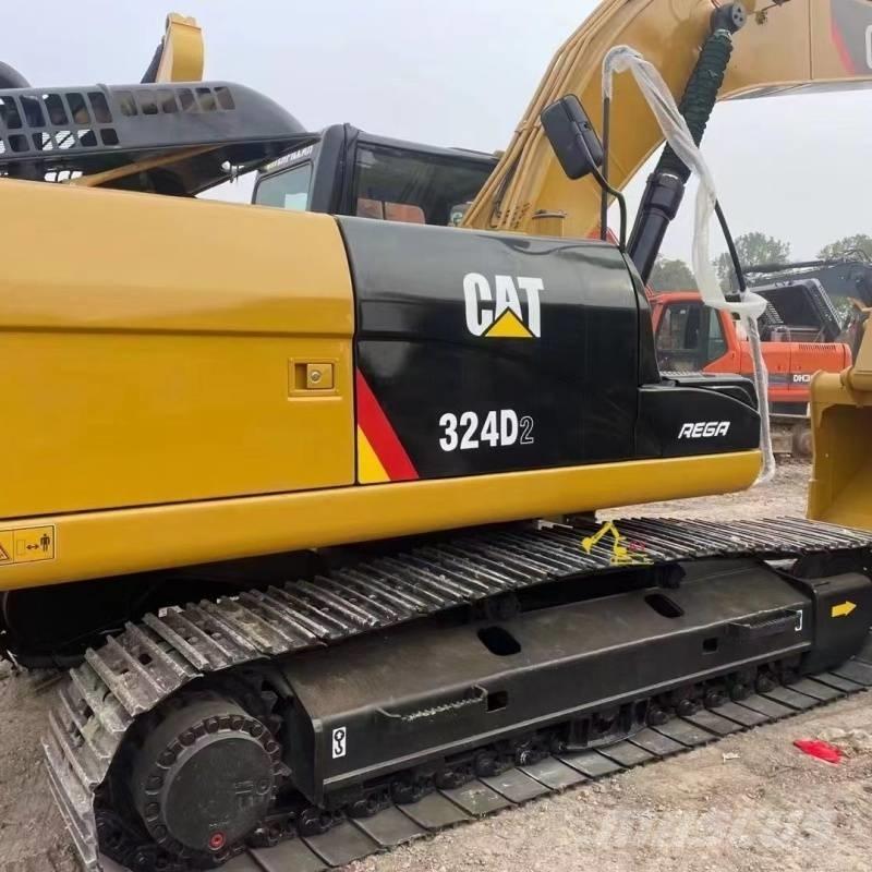 CAT 324 D Εκσκαφείς με ερπύστριες