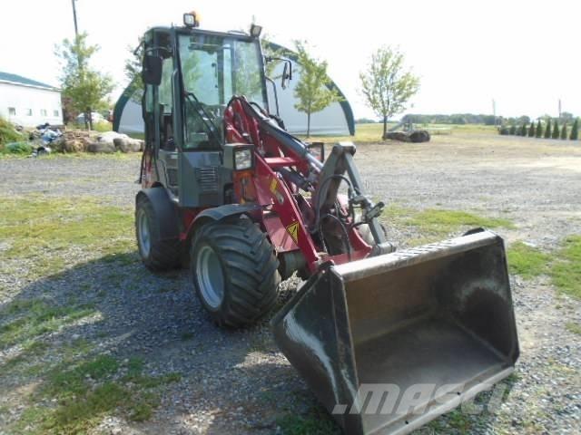 Weidemann 1160 Φορτωτές με λάστιχα (Τροχοφόροι)