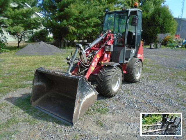 Weidemann 1160 Φορτωτές με λάστιχα (Τροχοφόροι)