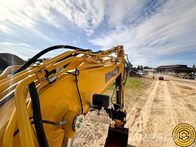 Komatsu PC 138 US Εκσκαφείς με ερπύστριες