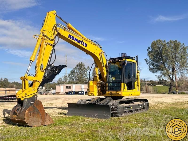 Komatsu PC 138 US Εκσκαφείς με ερπύστριες