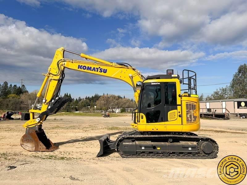 Komatsu PC 138 US Εκσκαφείς με ερπύστριες