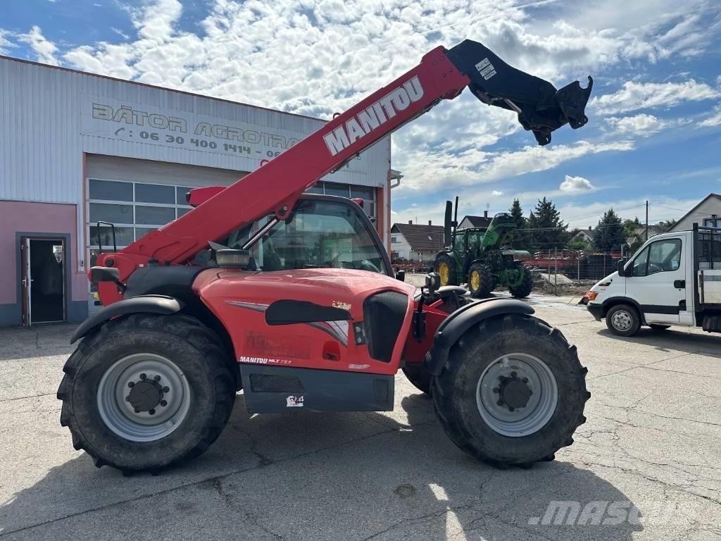 Manitou MLT 735-120 Συστήματα τηλεχειρισμού για τη γεωργία