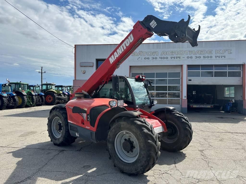 Manitou MLT 735-120 Συστήματα τηλεχειρισμού για τη γεωργία