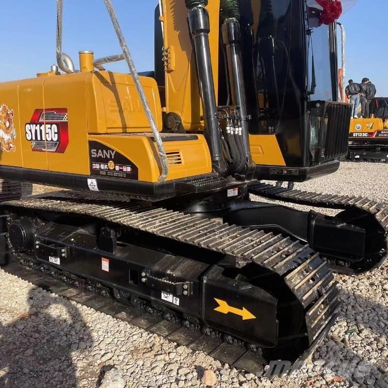 Sany SY 135 Εκσκαφείς με ερπύστριες