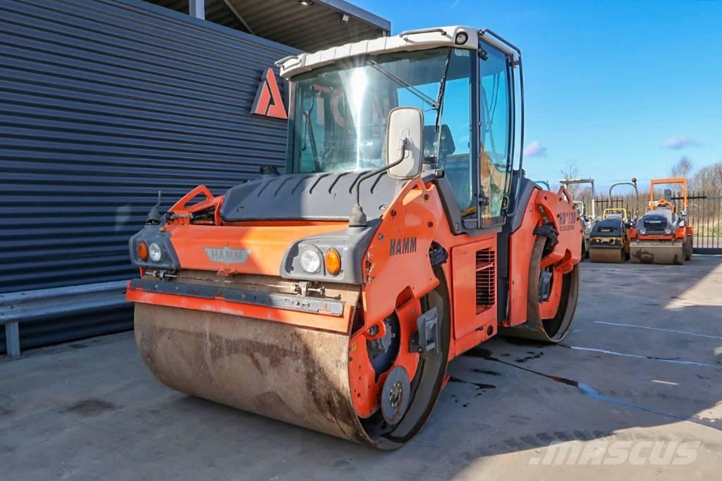 Hamm HD+ 120 VO Οδοστρωτήρες διπλού κυλίνδρου