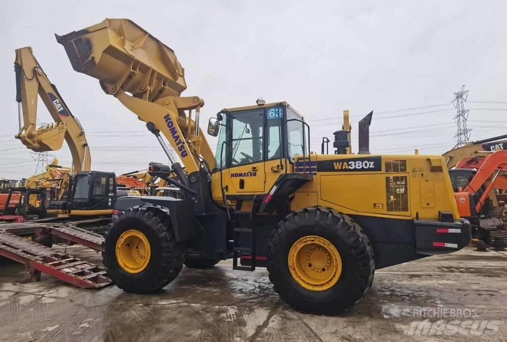 Komatsu WA 380 Φορτωτές με λάστιχα (Τροχοφόροι)