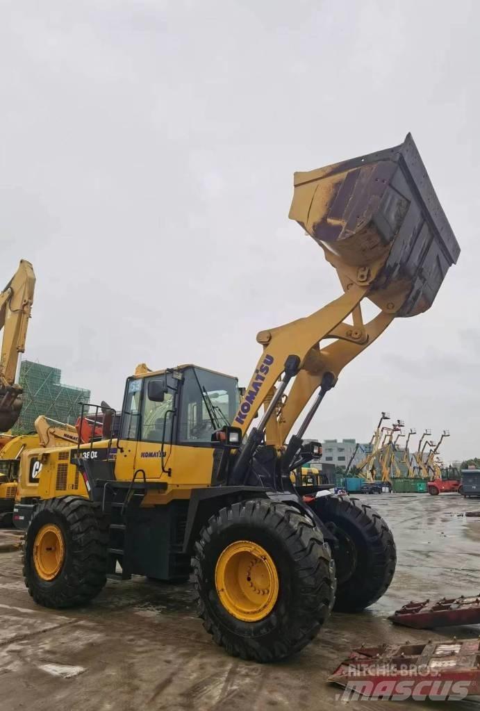 Komatsu WA 380 Φορτωτές με λάστιχα (Τροχοφόροι)