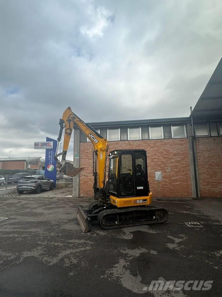 JCB 56 Z-2 Εκσκαφείς με ερπύστριες