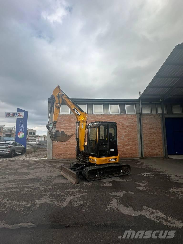 JCB 56 Z-2 Εκσκαφείς με ερπύστριες