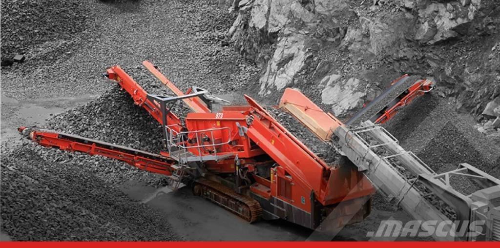 Finlay 873+ Κινητές μηχανές κοσκινίσματος