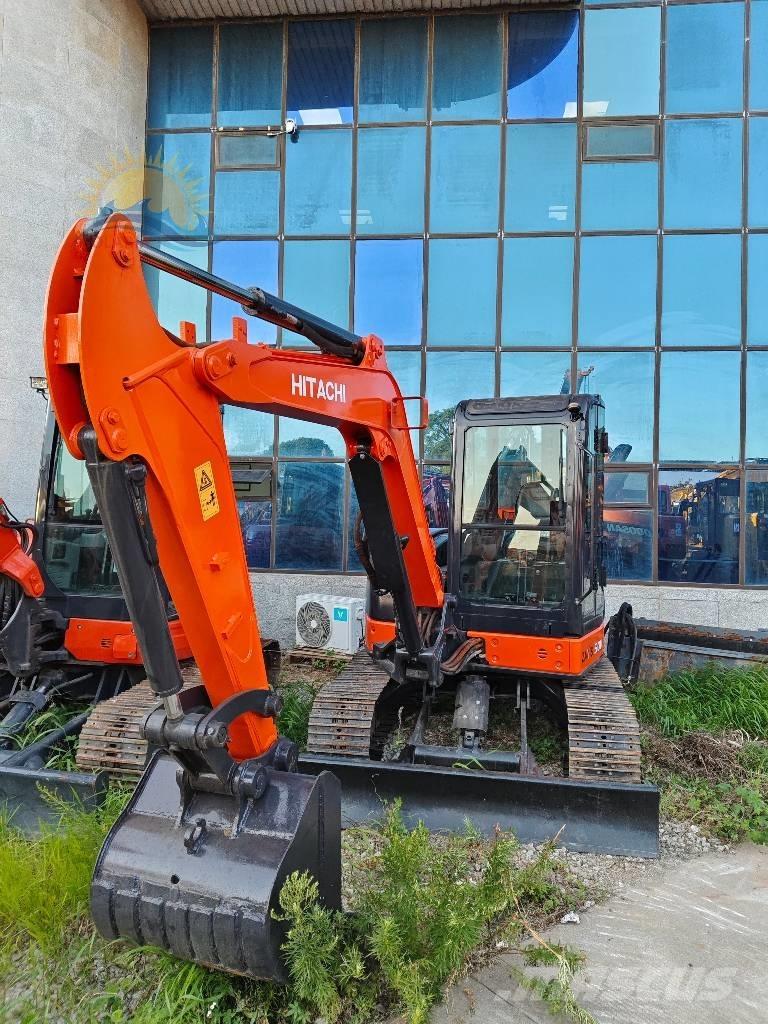 Hitachi ZX 50 U Εκσκαφάκι (διαβολάκι) < 7t