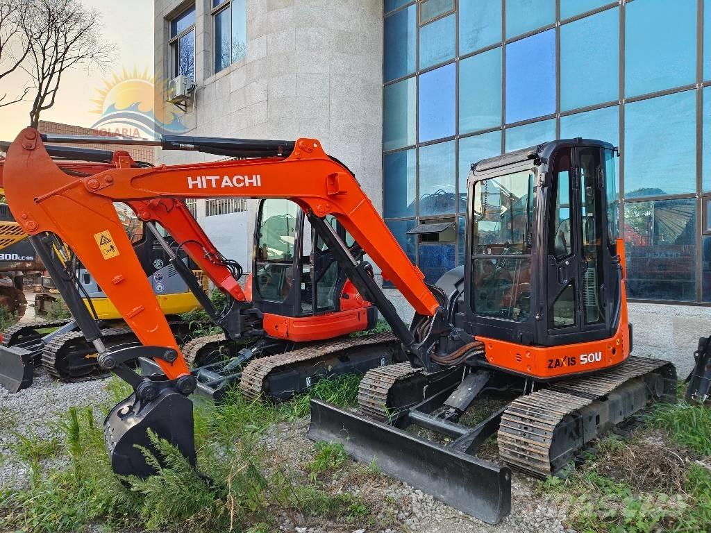 Hitachi ZX 50 U Εκσκαφάκι (διαβολάκι) < 7t