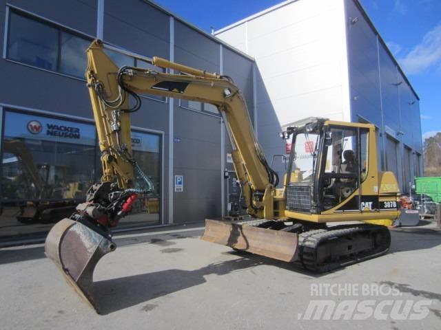 CAT 307 B Μίνι εκσκαφείς 7t - 12t