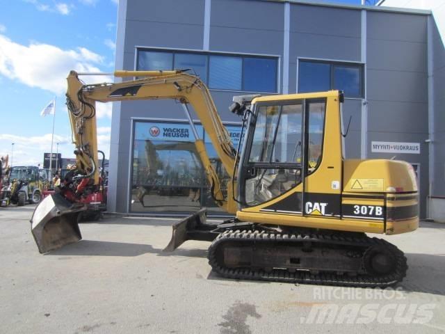 CAT 307 B Μίνι εκσκαφείς 7t - 12t