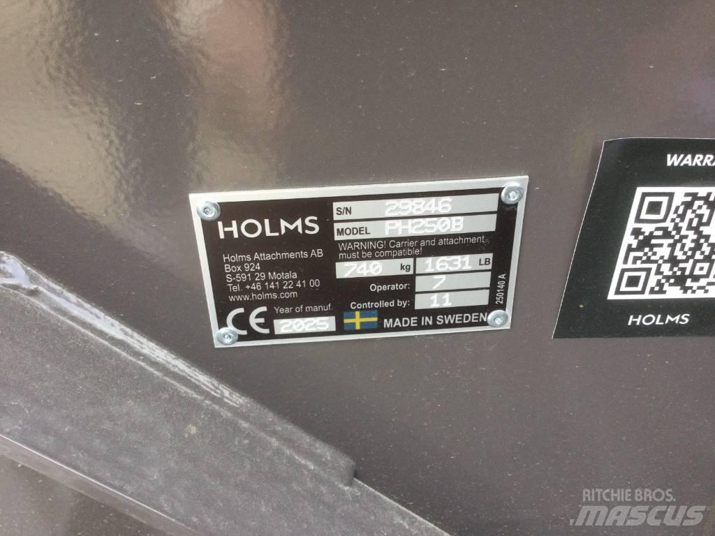Holms PH250 Ψήκτρες