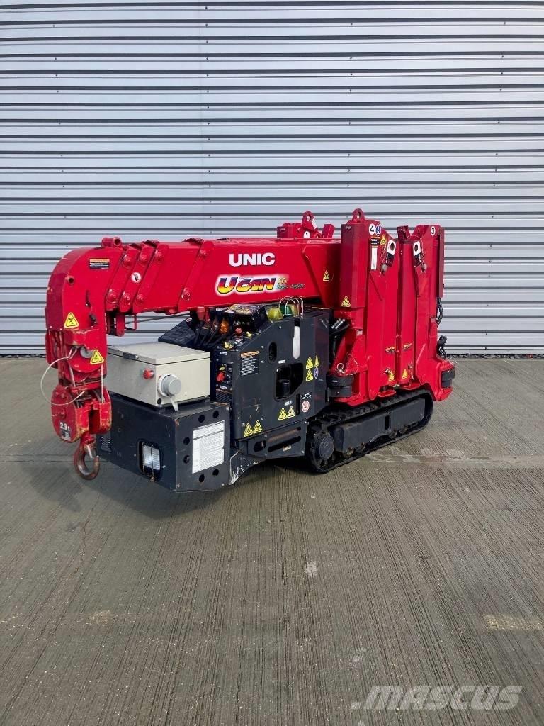 Unic URW-295 Μίνι γερανοί