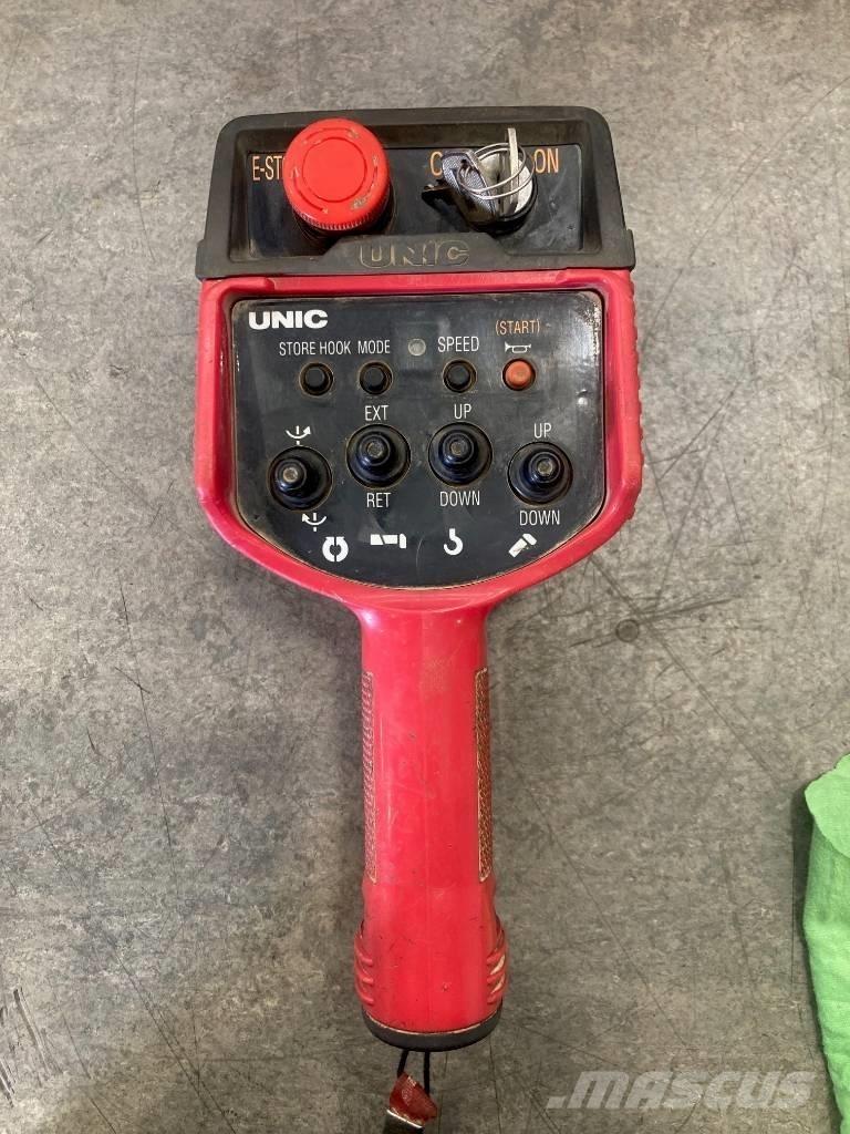 Unic URW-295 Μίνι γερανοί