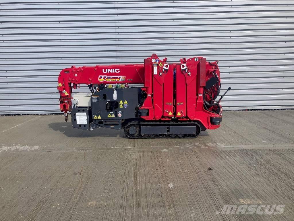 Unic URW-295 Μίνι γερανοί