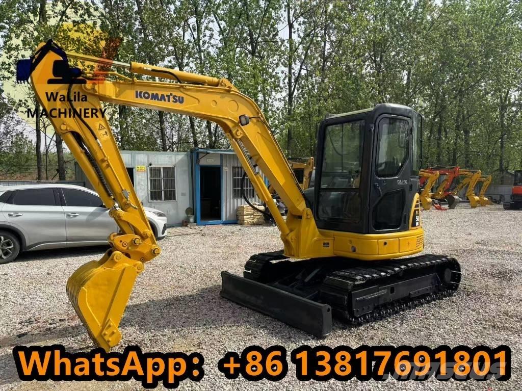 Komatsu PC 50 MR-2 Εκσκαφάκι (διαβολάκι) < 7t