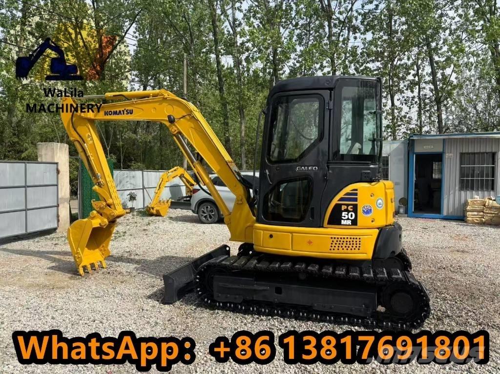 Komatsu PC 50 MR-2 Εκσκαφάκι (διαβολάκι) < 7t