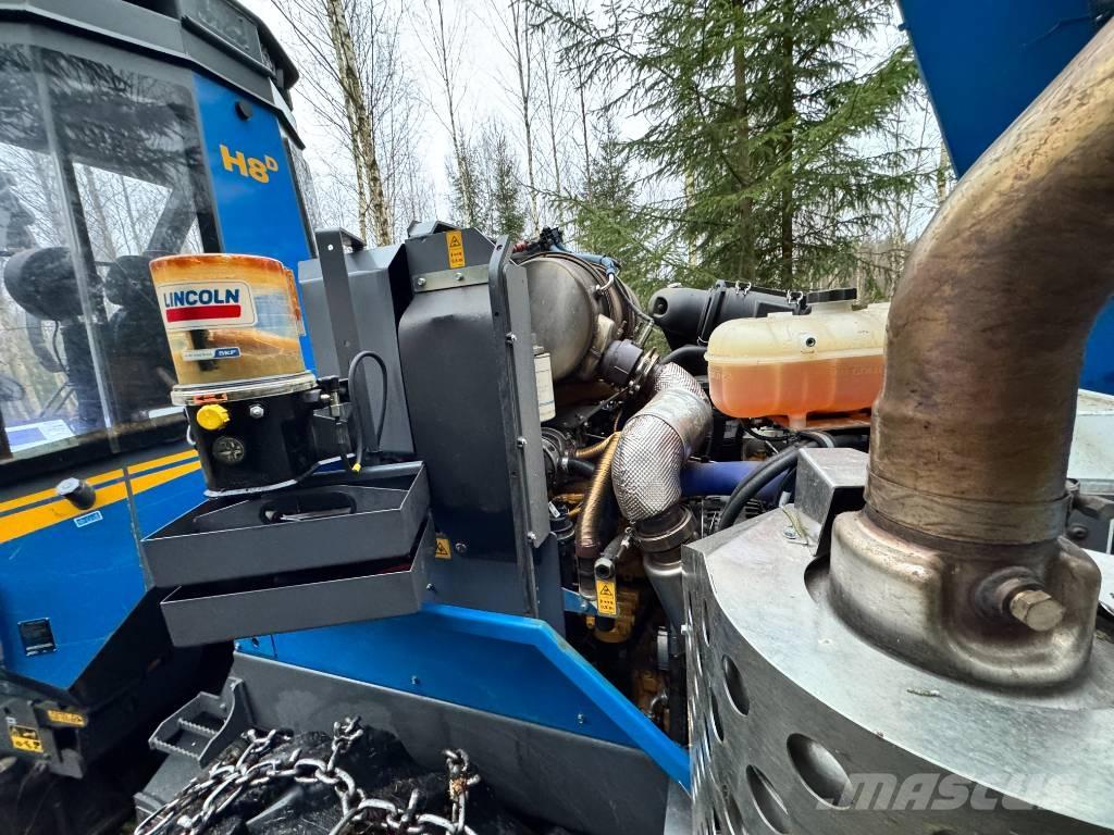 Rottne H8 D Θεριζοαλωνιστικές μηχανές