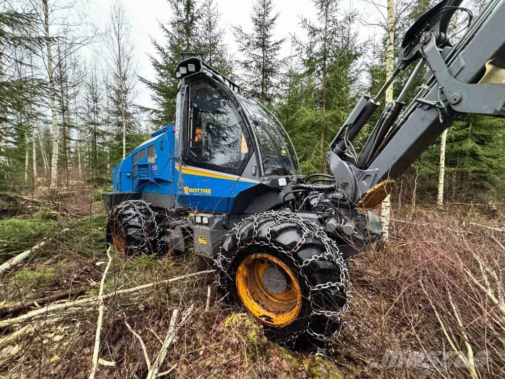 Rottne H8 D Θεριζοαλωνιστικές μηχανές