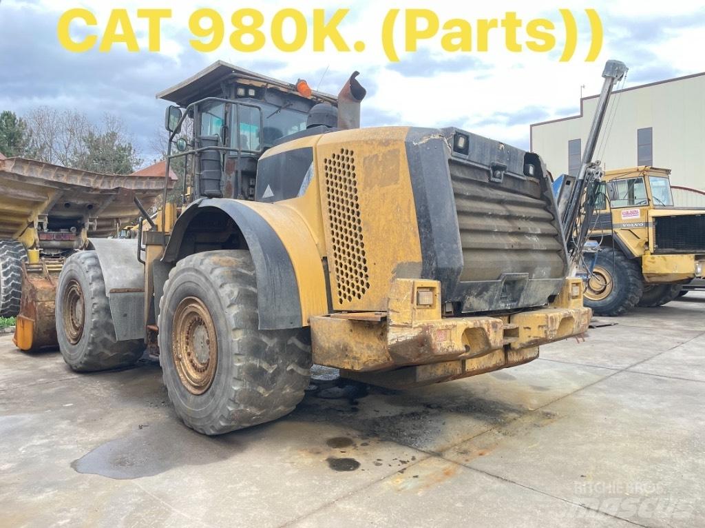 CAT 980 K Φορτωτές με λάστιχα (Τροχοφόροι)