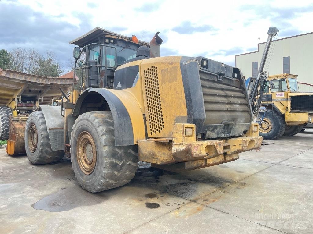 CAT 980 K Φορτωτές με λάστιχα (Τροχοφόροι)