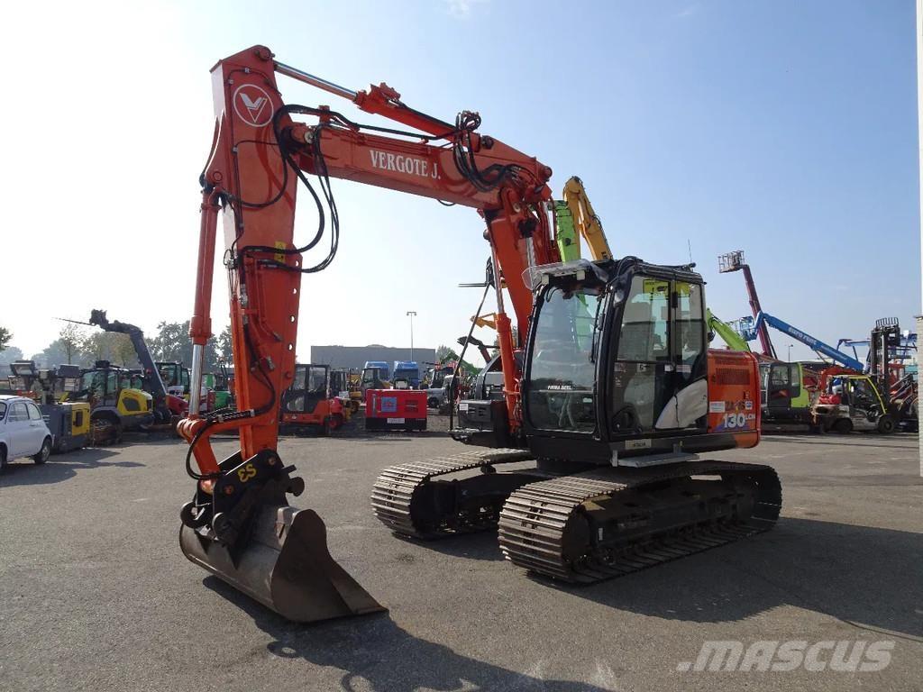 Hitachi ZX130LCN-6 Εκσκαφείς με ερπύστριες