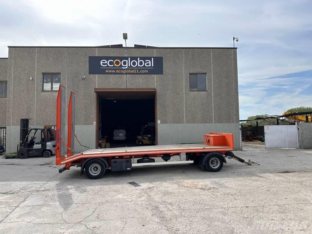 Lecitrailer R2EI Λοιπές ρυμούλκες