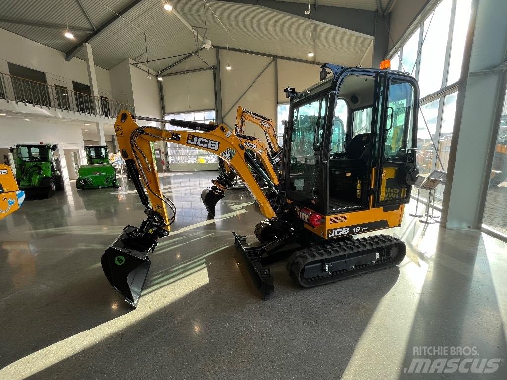 JCB 19 C-1 Εκσκαφάκι (διαβολάκι) < 7t