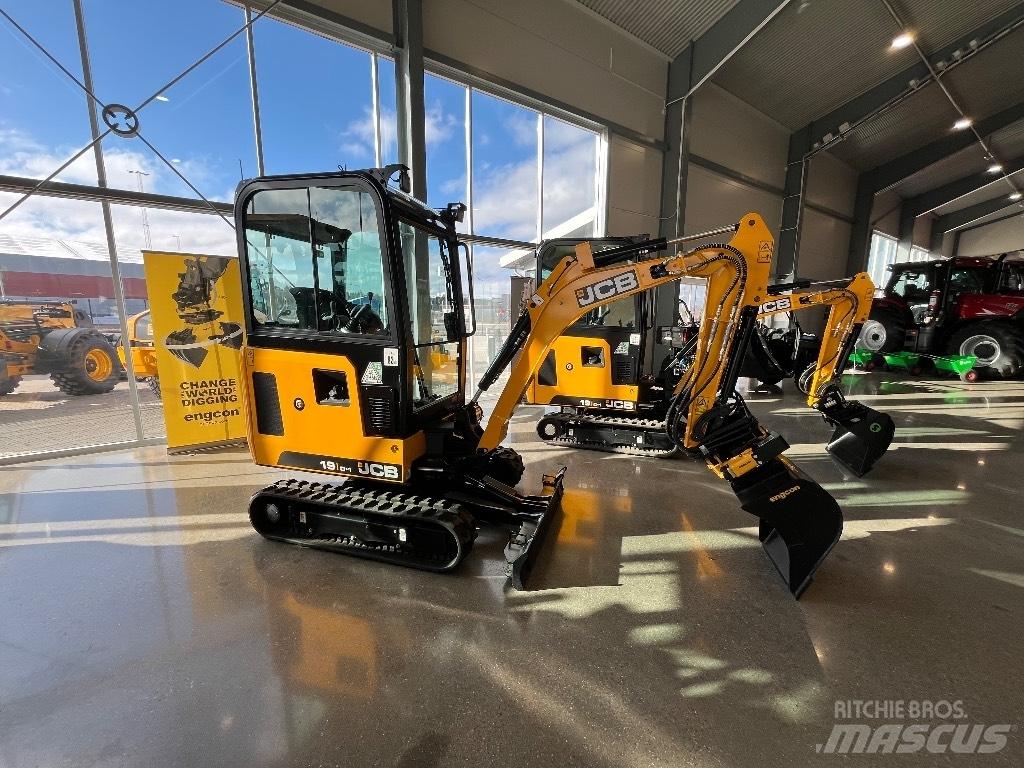 JCB 19 C-1 Εκσκαφάκι (διαβολάκι) < 7t
