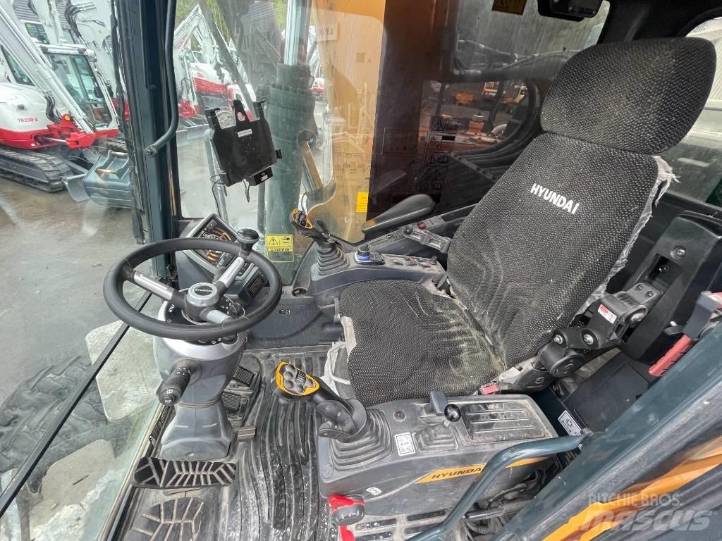 Hyundai HW160 Εκσκαφείς με τροχούς - λάστιχα