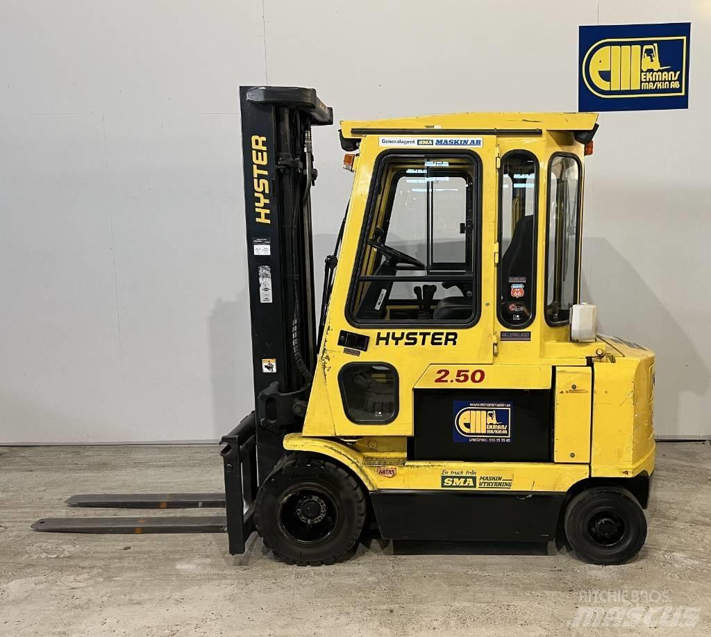 Hyster Truck J2.50XM Ηλεκτρικά περονοφόρα ανυψωτικά κλαρκ
