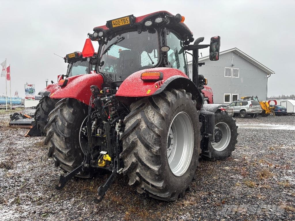 Case IH Puma 165 CVX Τρακτέρ
