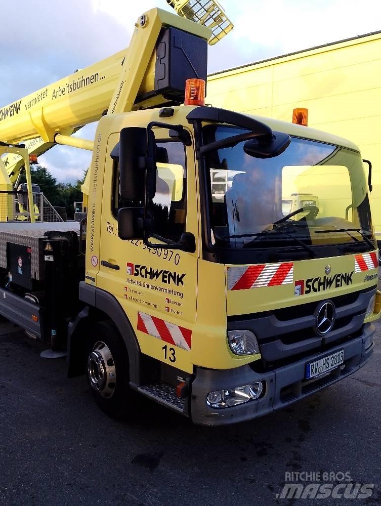 Ruthmann T 285 Εναέριες πλατφόρμες τοποθετημένες σε φορτηγό